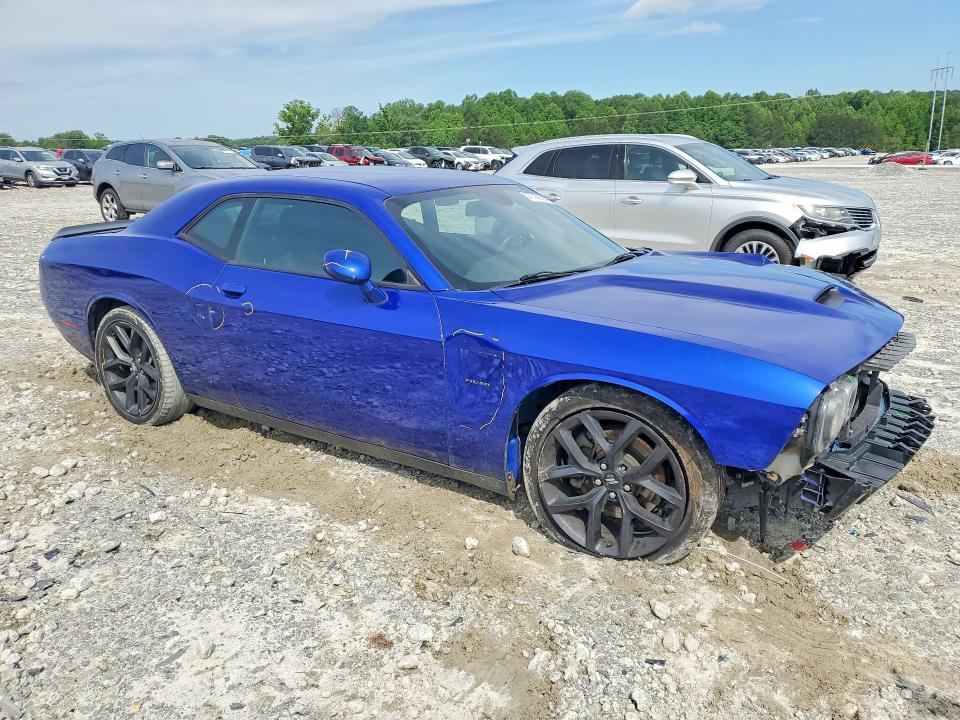 Продаж на аукціоні авто 2019 Dodge Challenger, vin: 2C3CDZBTXKH587582, номер лоту: 52738856