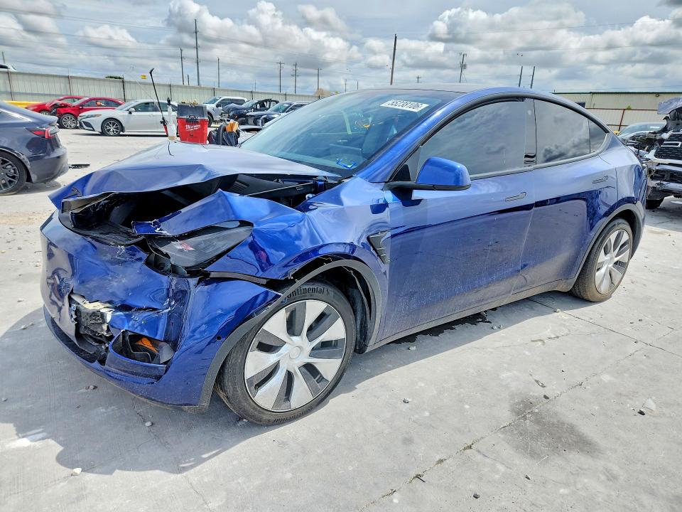 Aukcja sprzedaży 2021 Tesla Model Y, vin: 5YJYGAEE7MF211471, numer aukcji: 55238106