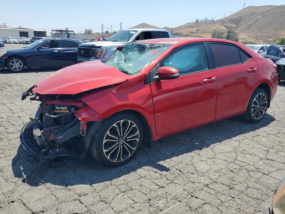 Aukcja sprzedaży 2015 Toyota Corolla, vin: 5YFBURHE8FP238257, numer aukcji: 53644676