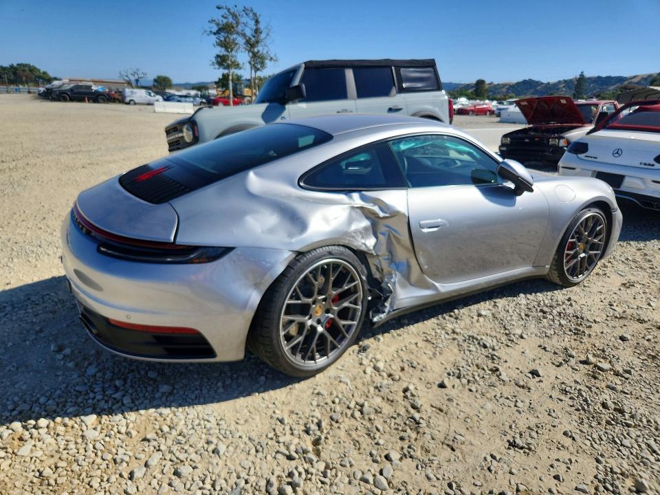 Продаж на аукціоні авто 2020 Porsche 911, vin: WP0AB2A97LS229517, номер лоту: 54254226