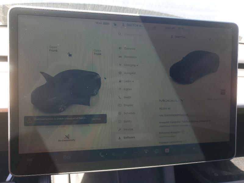 Продаж на аукціоні авто 2023 Tesla Model Y, vin: 7SAYGDED6PF942201, номер лоту: 53187686