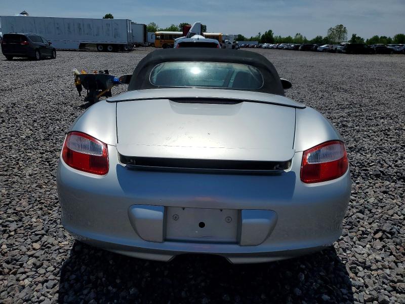 Aukcja sprzedaży 2007 Porsche Boxster, vin: WP0CA29867U710389, numer aukcji: 54973276