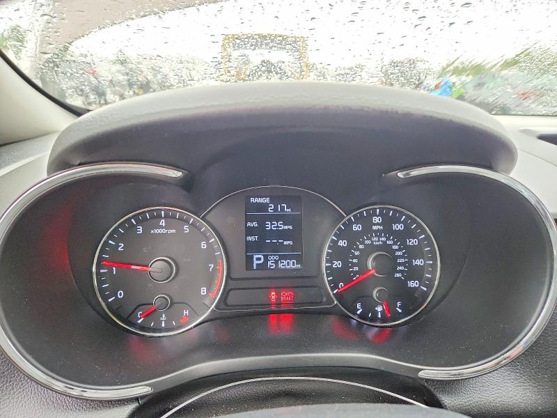 54012256 :رقم المزاد ، KNAFX4A6XF5345514 vin ، 2015 Kia Forte مزاد بيع