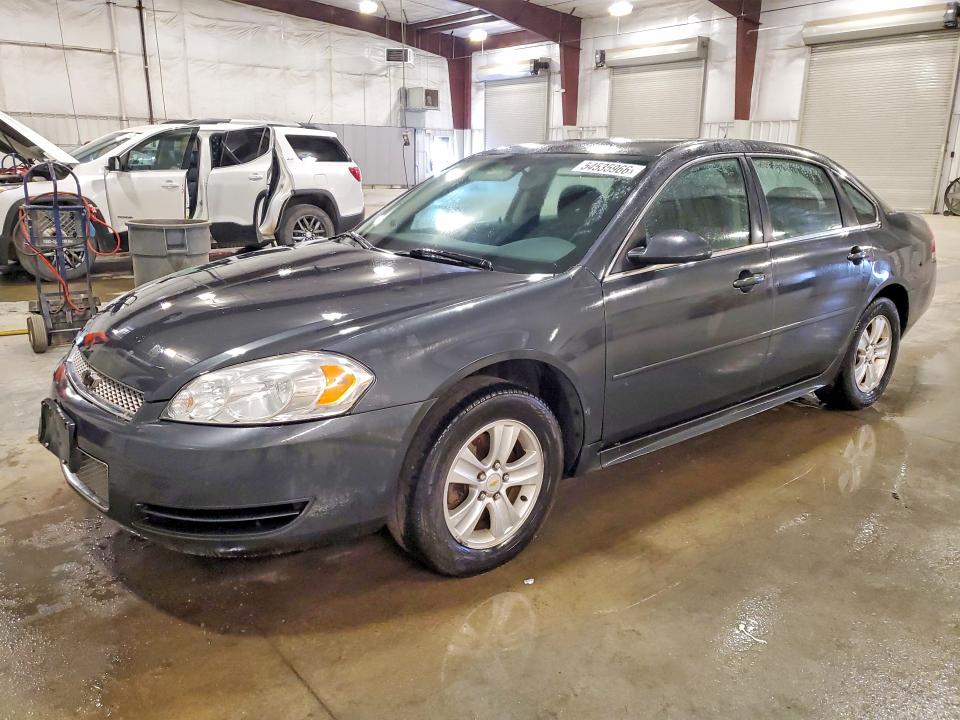 Aukcja sprzedaży 2014 Chevrolet Impala Limited, vin: 2G1WA5E31E1188328, numer aukcji: 54535966