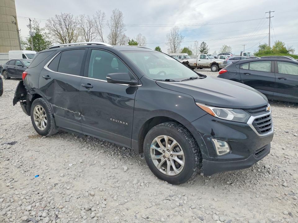 Продажа на аукционе авто 2018 Chevrolet Equinox, vin: 3GNAXSEV0JL327073, номер лота: 52218036