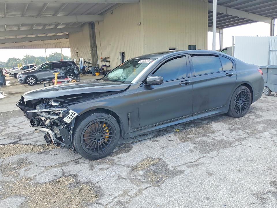 51586256 :رقم المزاد ، WBA7T4C05LCD18322 vin ، 2020 Bmw 740 مزاد بيع