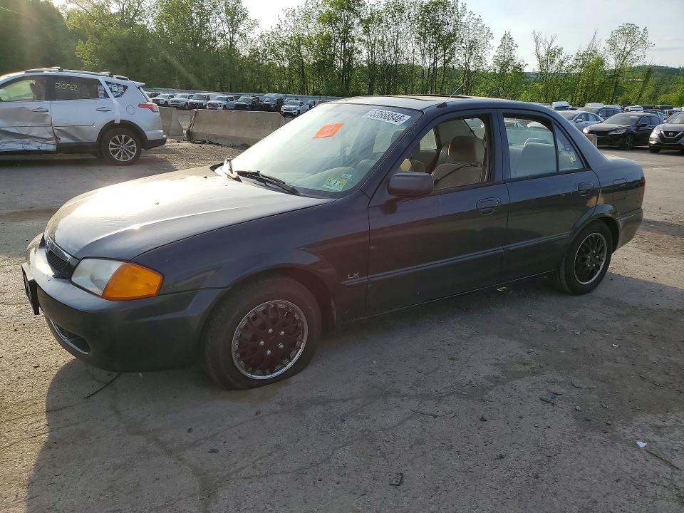 53668846 :رقم المزاد ، JM1BJ2224Y0255259 vin ، 2000 Mazda Protege مزاد بيع