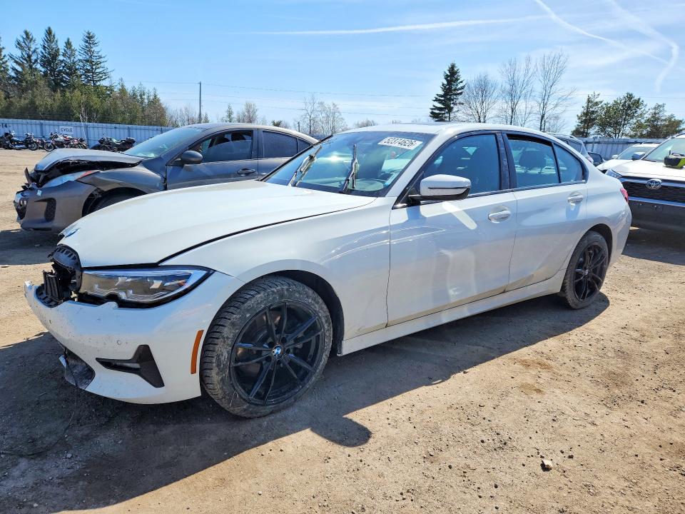 52374626 :رقم المزاد ، 3MW5R7J01M8B55278 vin ، 2021 Bmw 330xi مزاد بيع