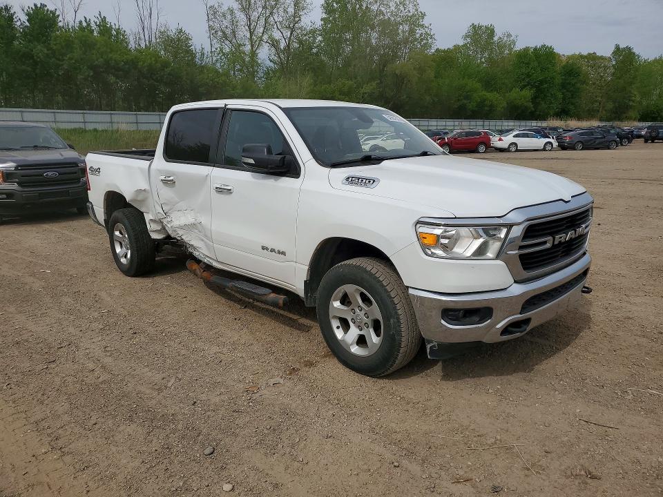 2019 Ram 1500 მანქანა იყიდება აუქციონზე, vin: 1C6SRFFT2KN575510, აუქციონის ნომერი: 54587526