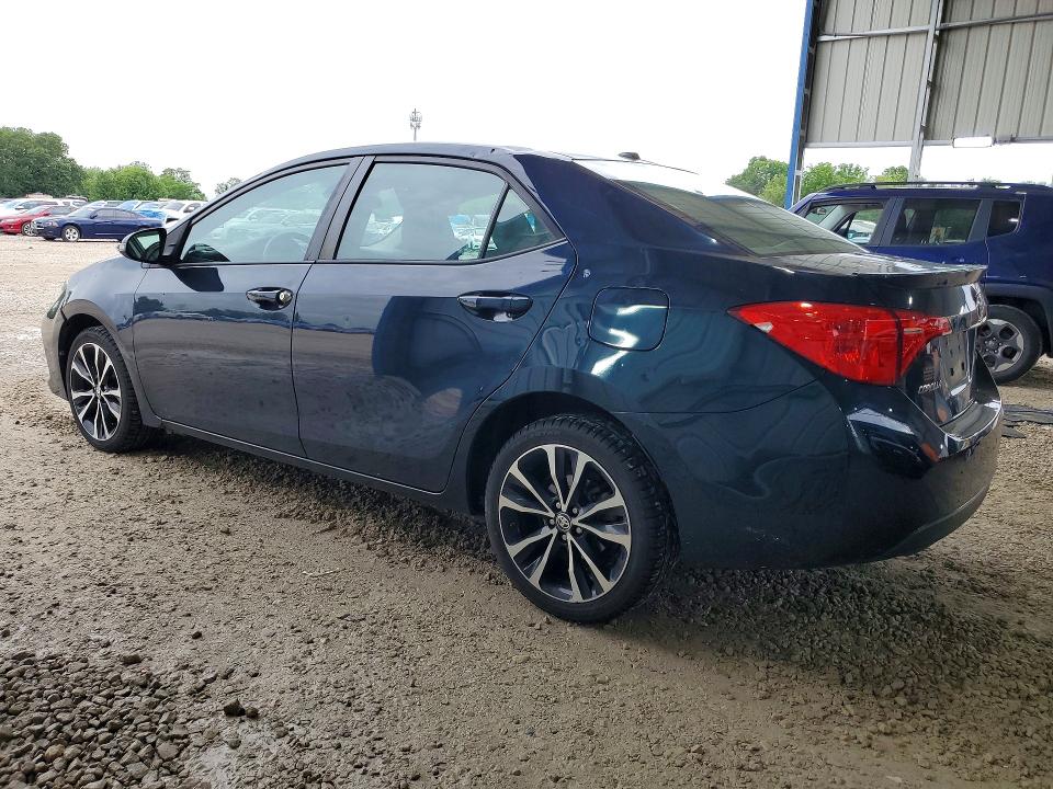 Продажа на аукционе авто 2017 Toyota Corolla, vin: 5YFBURHE3HP592173, номер лота: 55456186