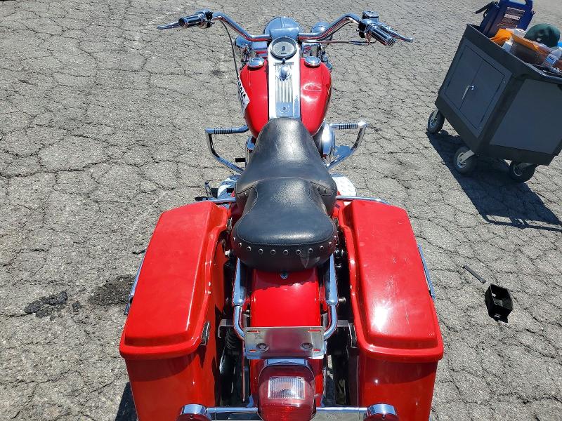 52719016 :رقم المزاد ، 1HD1FWW332Y703229 vin ، 2002 Harley-davidson Flht مزاد بيع