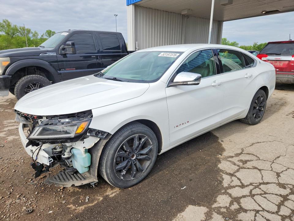 Aukcja sprzedaży 2018 Chevrolet Impala, vin: 2G1105SA4J9153603, numer aukcji: 53197376