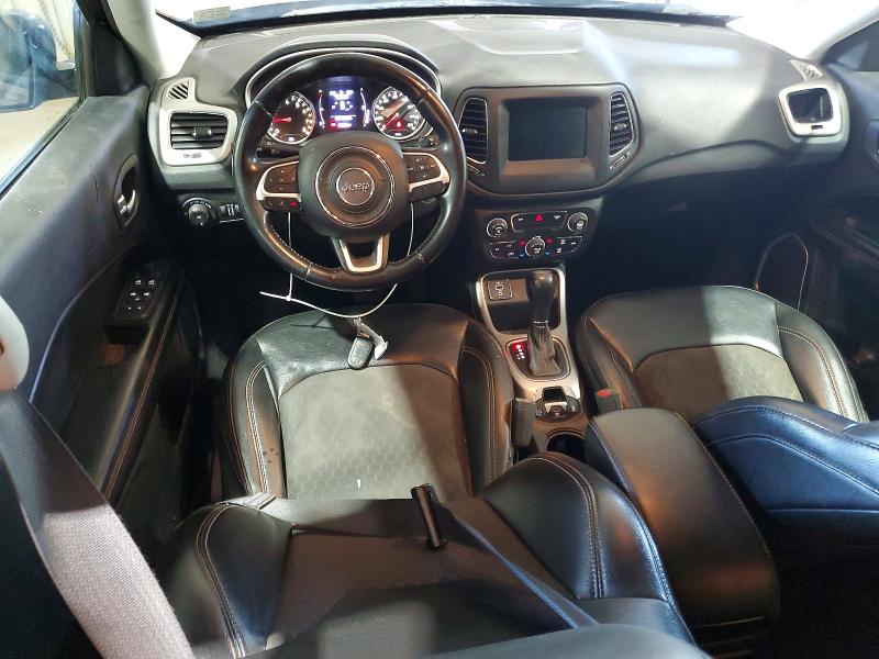 53565026 :رقم المزاد ، 3C4NJCBB9KT855708 vin ، 2019 Jeep Compass مزاد بيع