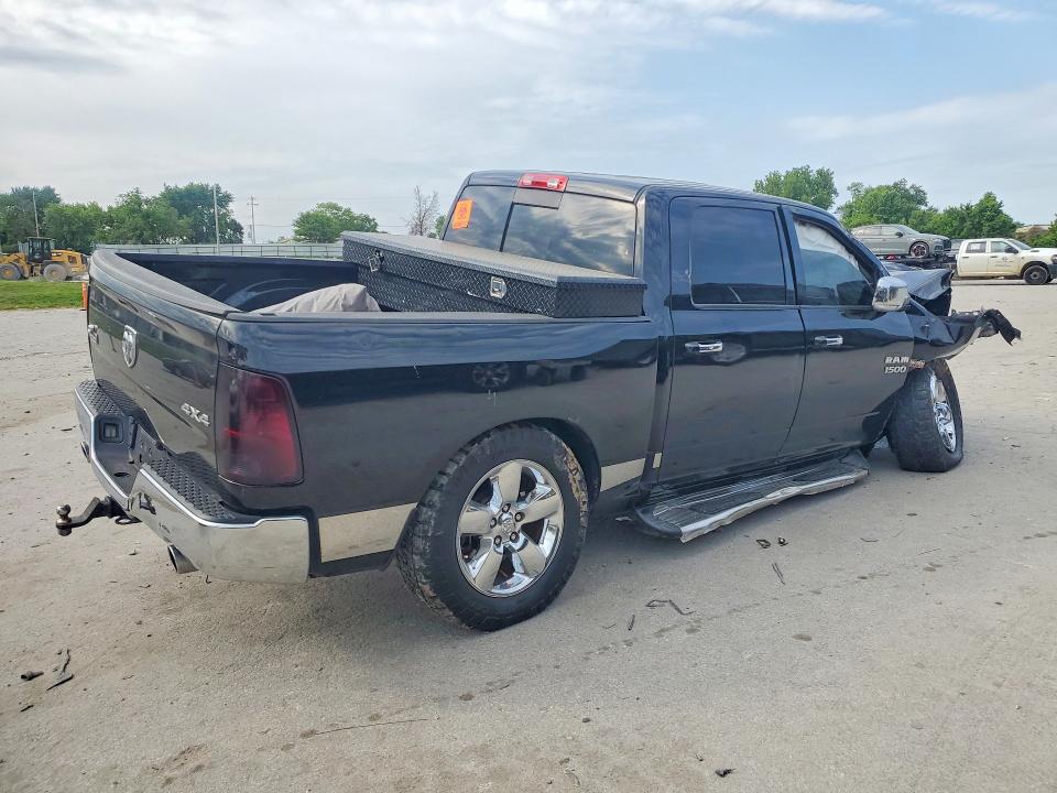 Продажа на аукционе авто 2015 Ram 1500, vin: 3C6RR7LT6FG581169, номер лота: 53454716