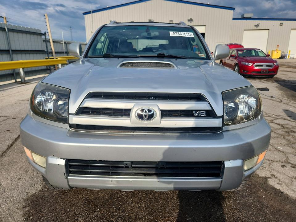 53587656 :رقم المزاد ، JTEBT14R148012983 vin ، 2004 Toyota 4runner مزاد بيع