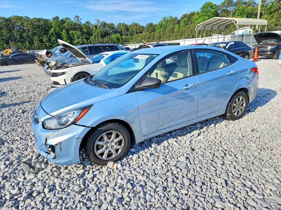 Aukcja sprzedaży 2014 Hyundai Accent, vin: KMHCT4AE4EU663010, numer aukcji: 53798506