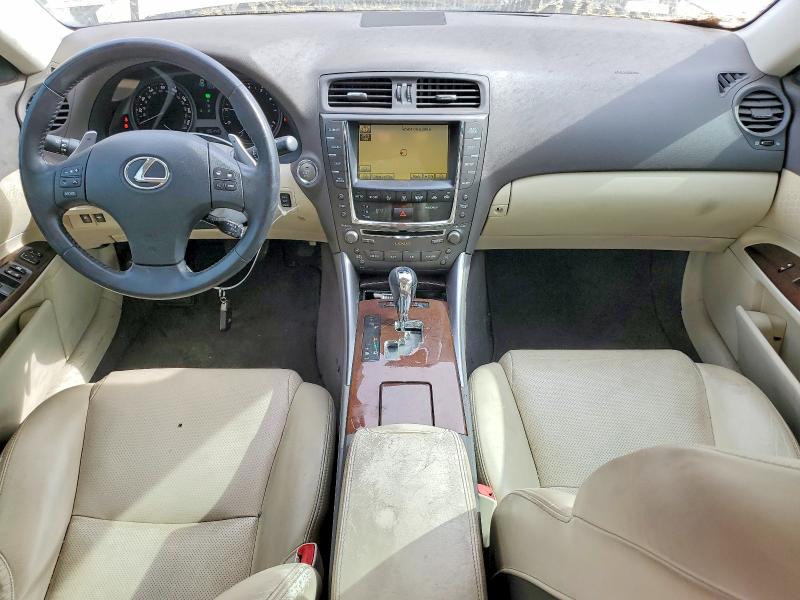 53563356 :رقم المزاد ، JTHBF5C20A5111166 vin ، 2010 Lexus Is مزاد بيع