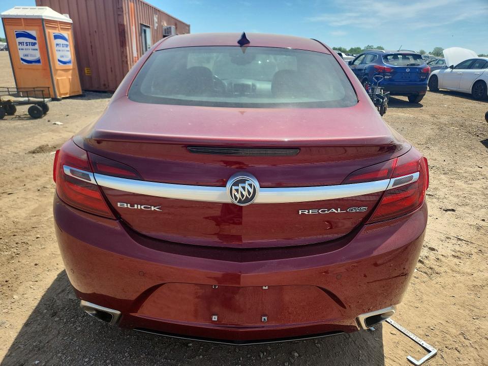 Продаж на аукціоні авто 2017 Buick Regal, vin: 2G4GT5GX8H9122608, номер лоту: 55108076