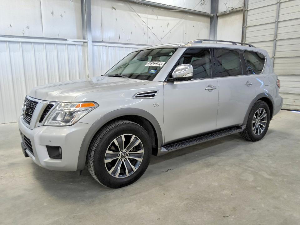Продажа на аукционе авто 2018 Nissan Armada, vin: JN8AY2ND2J9057869, номер лота: 53532386