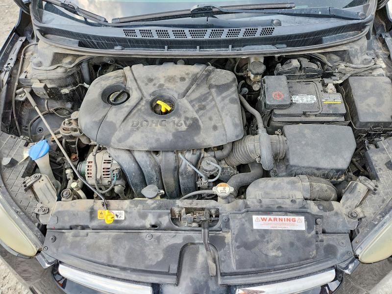 Auction sale of the 2014 Hyundai Elantra, vin: 5NPDH4AE6EH476288, lot number: 54655116