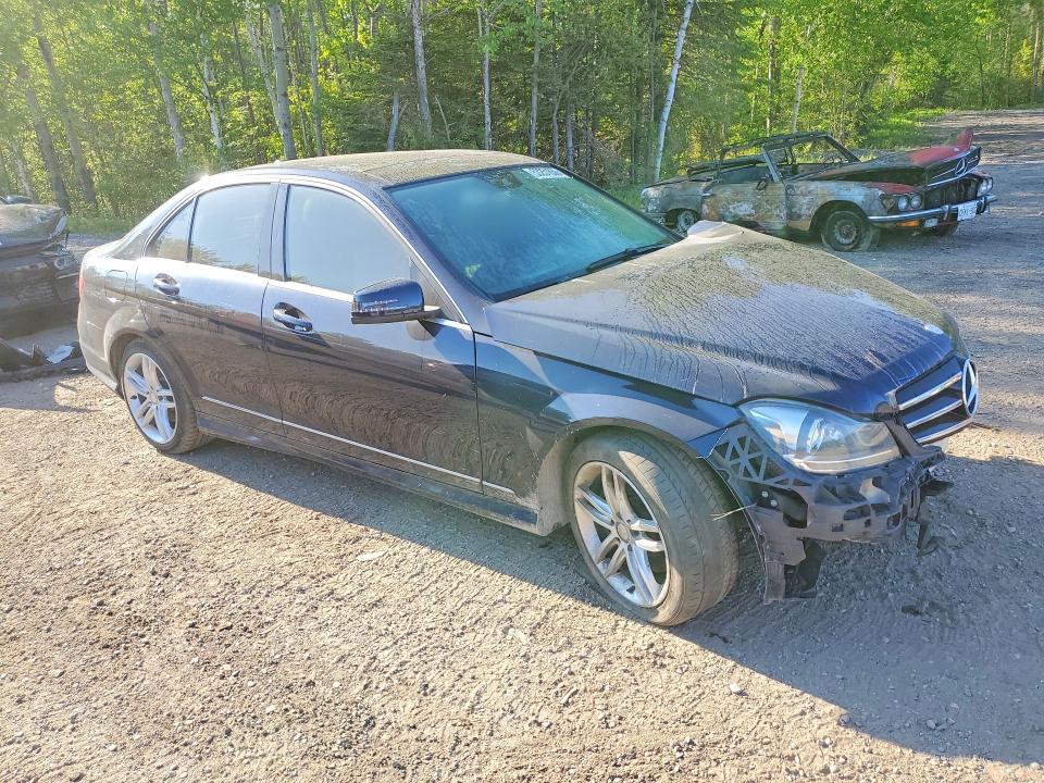 Продажа на аукционе авто 2014 Mercedes-benz C, vin: WDDGF8AB3EA965860, номер лота: 53251636