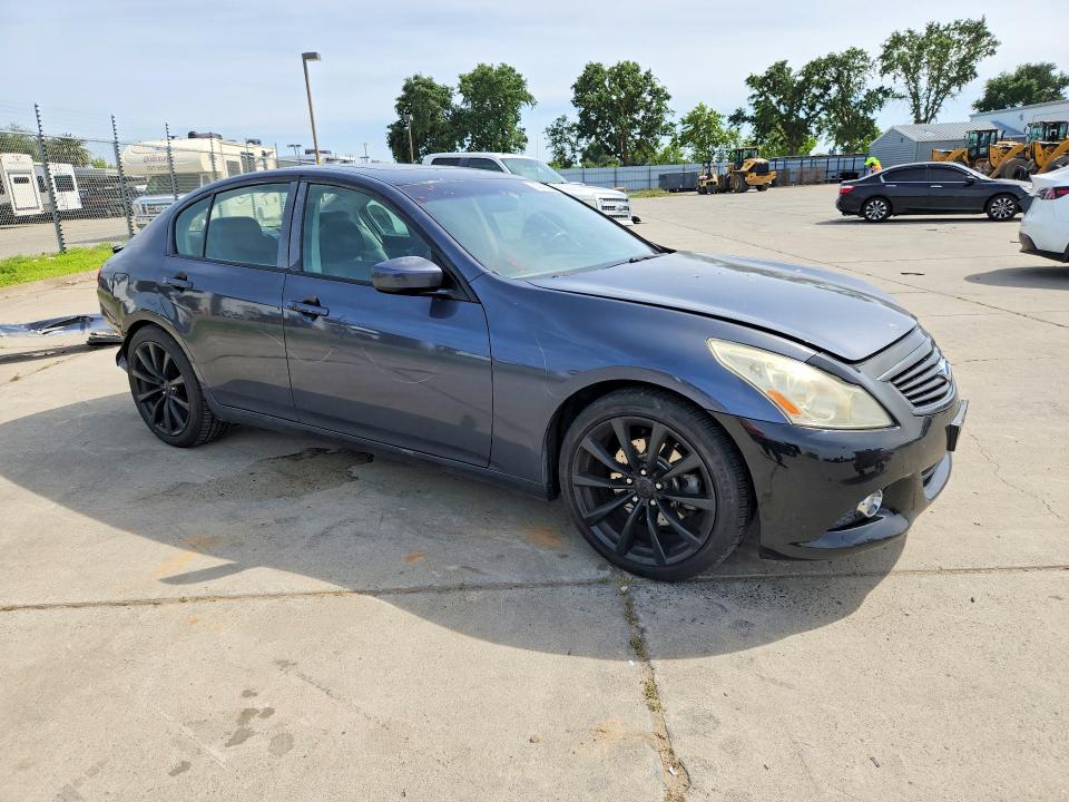 Aukcja sprzedaży 2010 Infiniti G37 Sedan, vin: JN1CV6APXAM400626, numer aukcji: 52043226