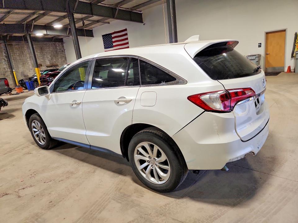2018 Acura Rdx მანქანა იყიდება აუქციონზე, vin: 5J8TB4H58JL012901, აუქციონის ნომერი: 53358876