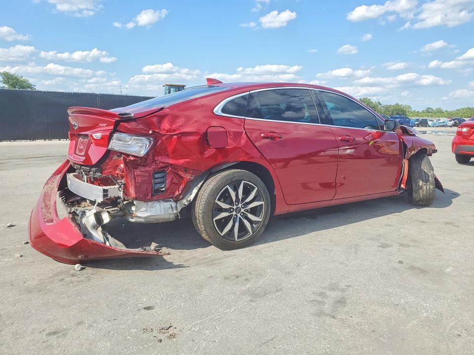 Продаж на аукціоні авто 2022 Chevrolet Malibu, vin: 1G1ZG5ST0NF177538, номер лоту: 53645106