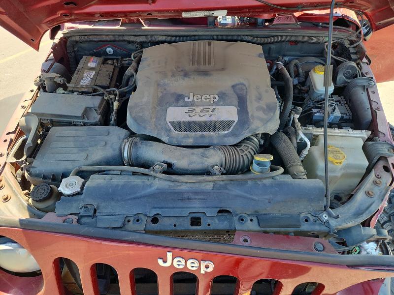 Продажа на аукционе авто 2013 Jeep Wrangler, vin: 1C4GJWAG4DL508065, номер лота: 54354246