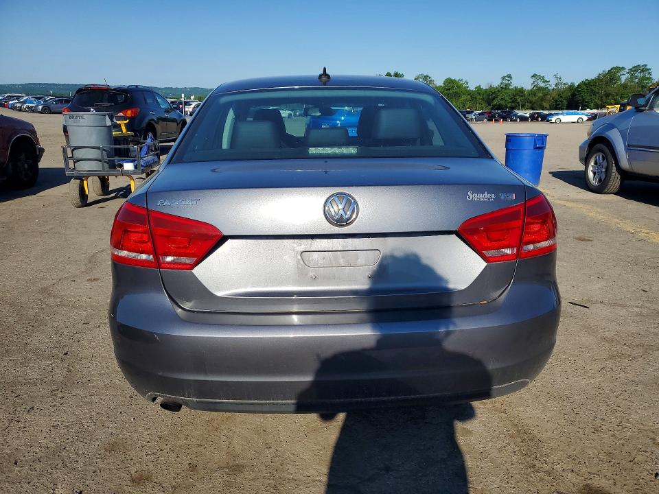 Продажа на аукционе авто 2015 Volkswagen Passat, vin: 1VWAT7A39FC117710, номер лота: 54957956