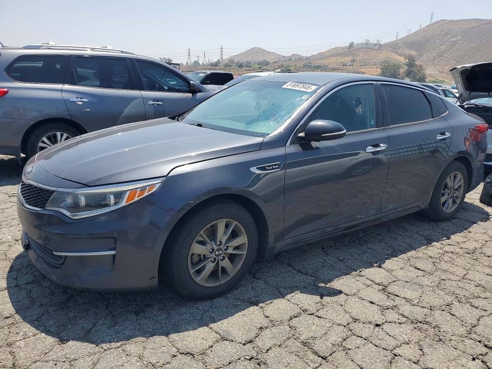 51697846 :رقم المزاد ، 5XXGT4L18HG141930 vin ، 2017 Kia Optima مزاد بيع