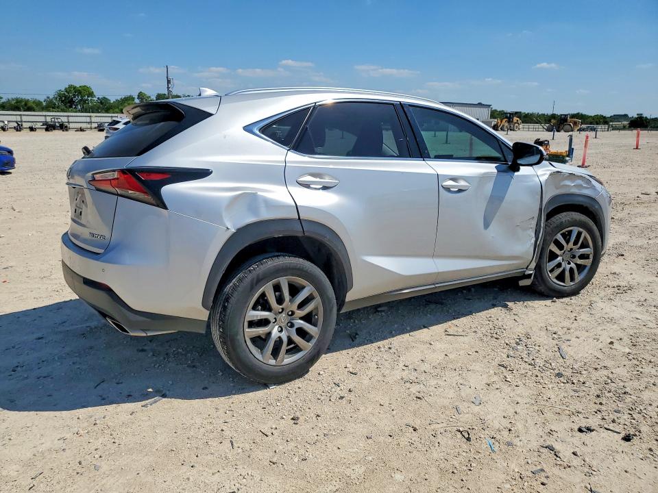 53302366 :رقم المزاد ، JTJYARBZ9H2054118 vin ، 2017 Lexus Nx 200t مزاد بيع