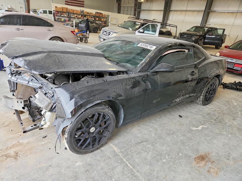 Продажа на аукционе авто 2010 Chevrolet Camaro, vin: 2G1FJ1EJ5A9207157, номер лота: 52056216