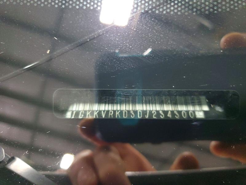 2013 Gmc Acadia მანქანა იყიდება აუქციონზე, vin: 1GKKVRKD3DJ234300, აუქციონის ნომერი: 54487056