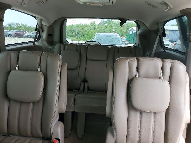 2013 Chrysler Town & Country მანქანა იყიდება აუქციონზე, vin: 2C4RC1BG0DR530950, აუქციონის ნომერი: 54122956