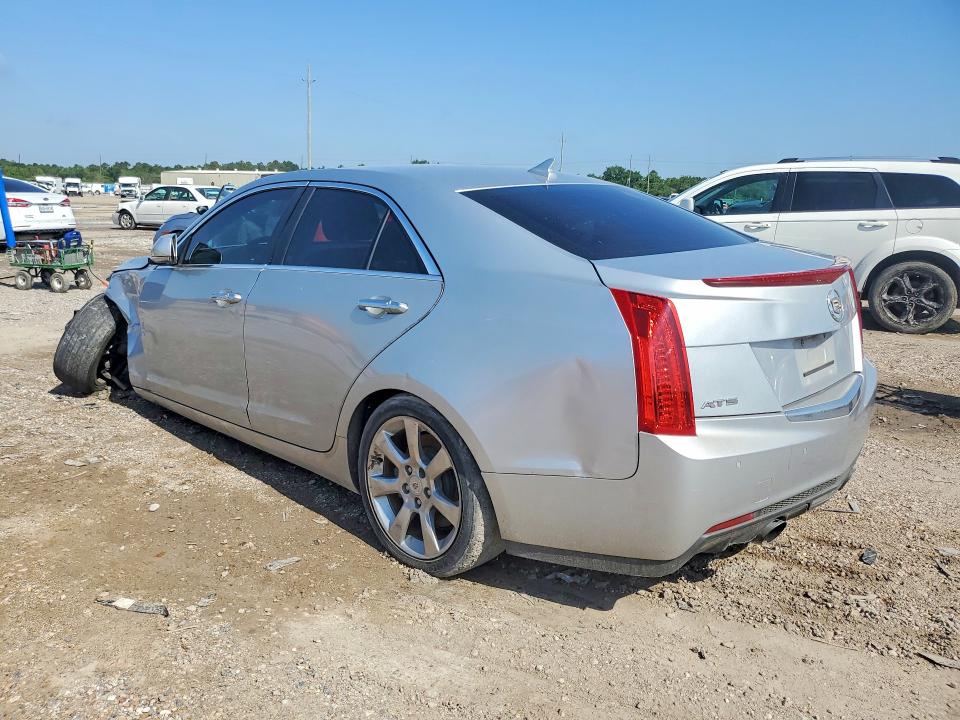 2014 Cadillac Ats მანქანა იყიდება აუქციონზე, vin: 1G6AB5RX4E0193694, აუქციონის ნომერი: 55379266
