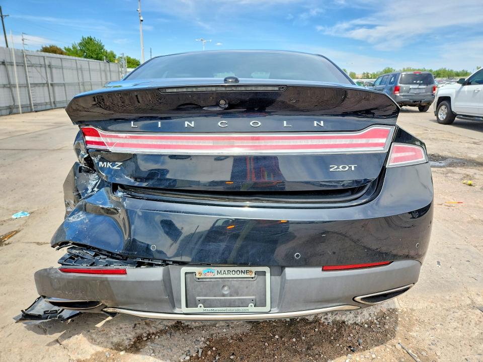54331266 :رقم المزاد ، 3LN6L5E97HR632250 vin ، 2017 Lincoln Mkz مزاد بيع