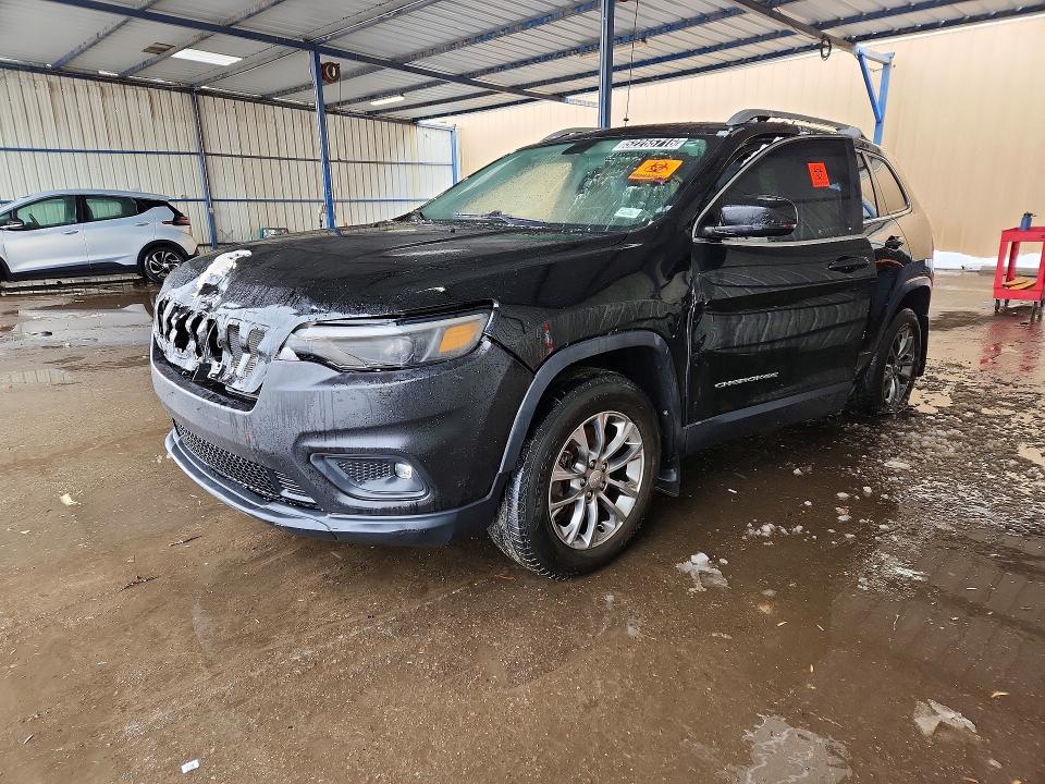 Aukcja sprzedaży 2019 Jeep Cherokee, vin: 1C4PJMLB9KD423722, numer aukcji: 52255716