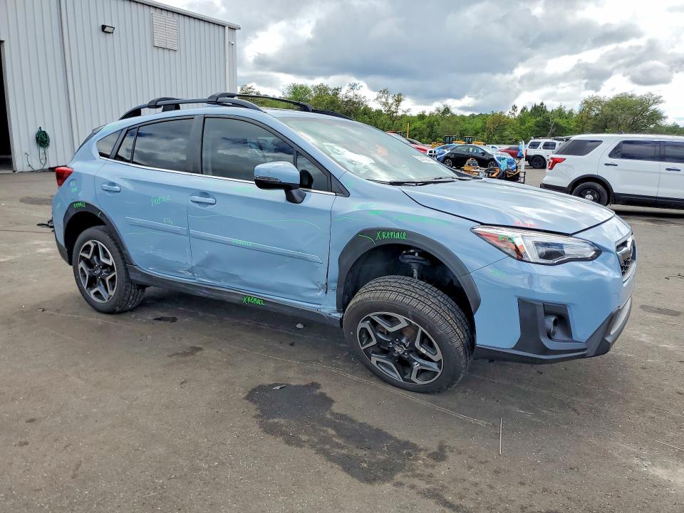 53405646 :رقم المزاد ، JF2GTAMC9L8252451 vin ، 2020 Subaru Crosstrek مزاد بيع