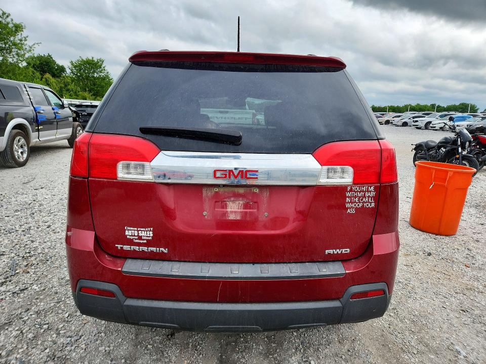 Продаж на аукціоні авто 2015 Gmc Terrain, vin: 2GKFLWEKXF6277063, номер лоту: 52523746