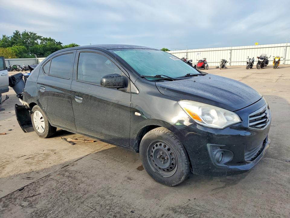 Продаж на аукціоні авто 2017 Mitsubishi Mirage, vin: ML32F3FJ2HHF06960, номер лоту: 52540386