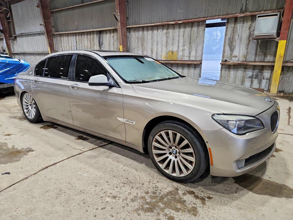 Aukcja sprzedaży 2009 Bmw 750, vin: WBAKB83569CY60292, numer aukcji: 54012686