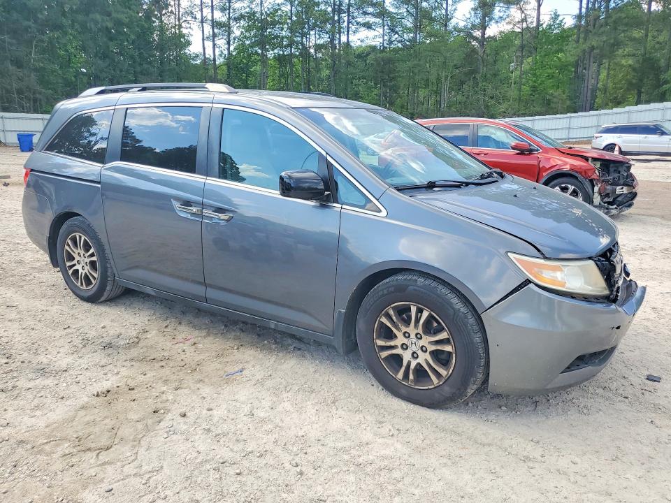 Продаж на аукціоні авто 2013 Honda Odyssey, vin: 5FNRL5H62DB053150, номер лоту: 55318886