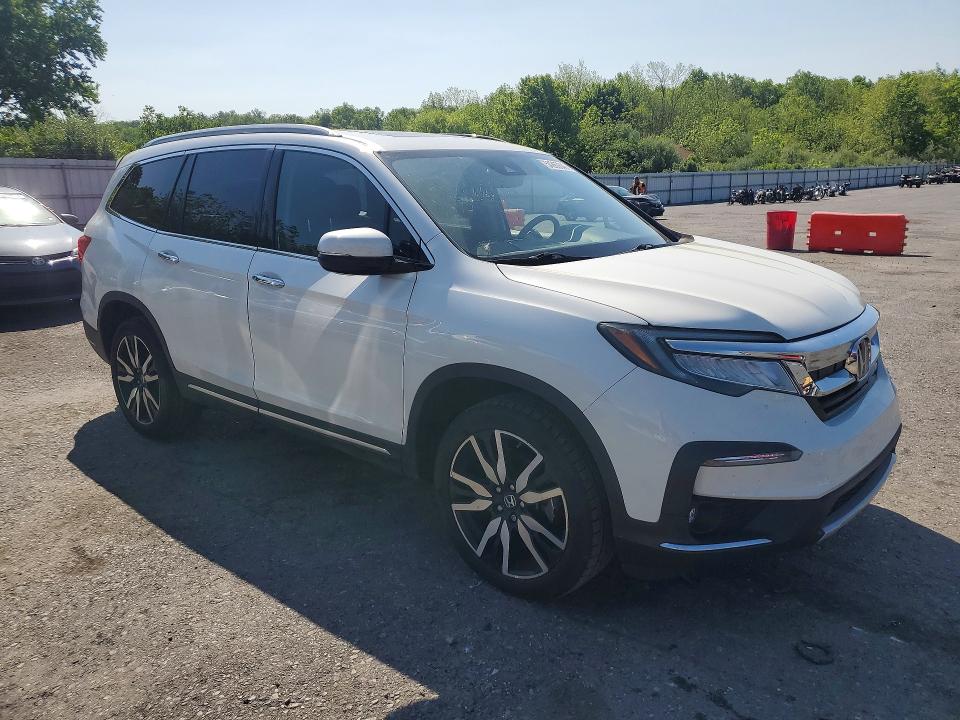 2021 Honda Pilot მანქანა იყიდება აუქციონზე, vin: 5FNYF6H99MB076444, აუქციონის ნომერი: 54265646