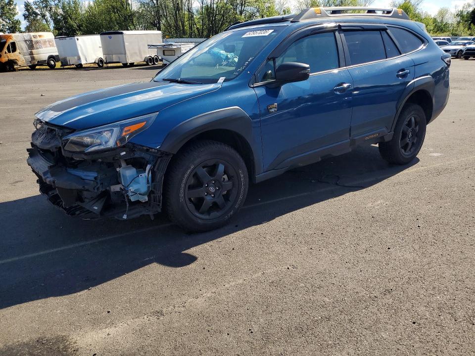 52957036 :رقم المزاد ، 4S4BTGUD8N3143804 vin ، 2022 Subaru Outback مزاد بيع