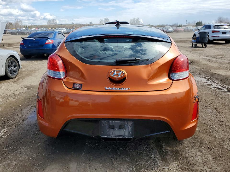 Aukcja sprzedaży 2012 Hyundai Veloster, vin: KMHTC6AD8CU072632, numer aukcji: 51590846