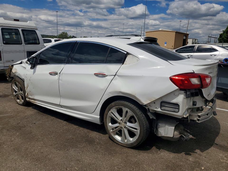 Продаж на аукціоні авто 2018 Chevrolet Cruze, vin: 1G1BF5SM2J7207348, номер лоту: 53626456