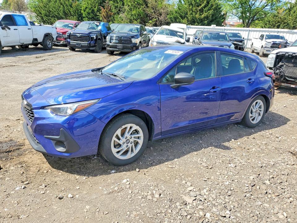 Продаж на аукціоні авто 2024 Subaru Impreza, vin: JF1GUABC9R8265598, номер лоту: 53780906