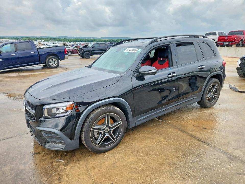 54663406 :رقم المزاد ، W1N4M4HB5MW152421 vin ، 2021 Mercedes-benz Glb مزاد بيع
