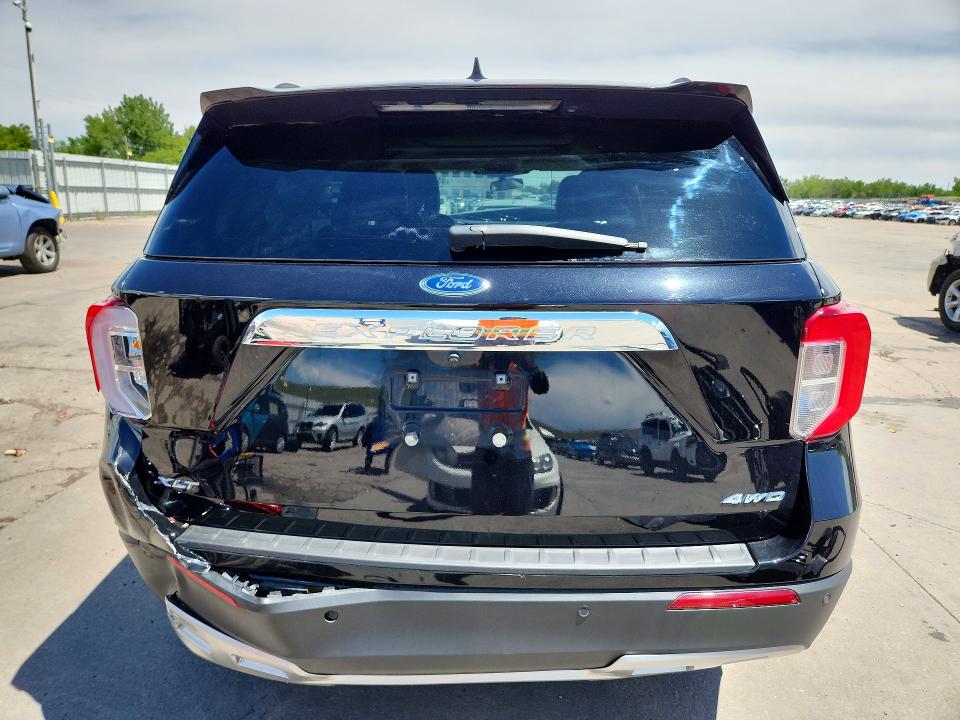 Aukcja sprzedaży 2021 Ford Explorer, vin: 1FMSK8DH6MGB66601, numer aukcji: 55444696